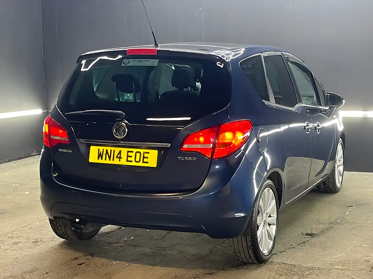 Used 2014 Vauxhall Meriva Se Blue - Interior and Exterior details 6