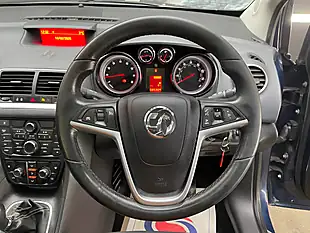 Used 2014 Vauxhall Meriva Se Blue - Interior and Exterior details 7