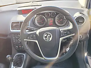 Used 2014 Vauxhall Meriva Se Blue - Interior and Exterior details 13