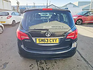 Used 2014 Vauxhall Meriva Se Blue - Interior and Exterior details 4