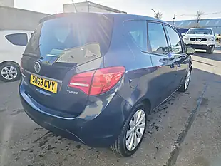 Used 2014 Vauxhall Meriva Se Blue - Interior and Exterior details 5