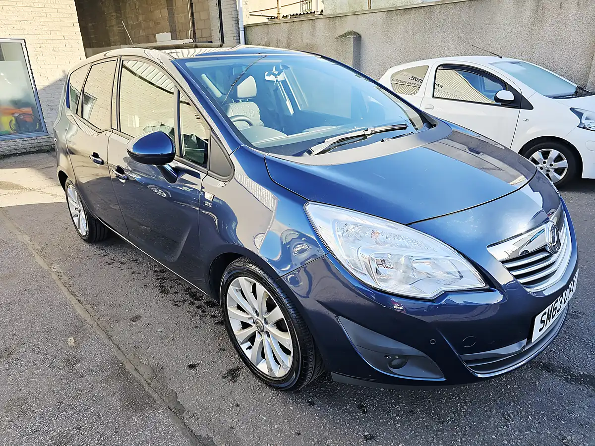 Used 2014 Vauxhall Meriva Se Blue - Interior and Exterior details 6