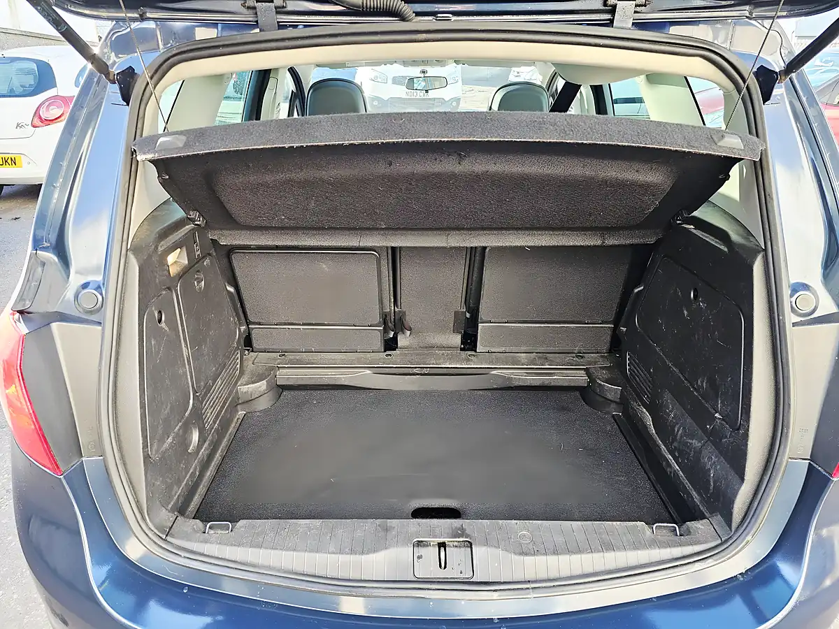 Used 2014 Vauxhall Meriva Se Blue - Interior and Exterior details 7