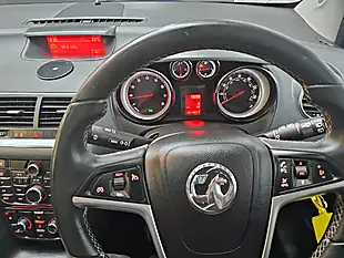 Used 2014 Vauxhall Meriva Se Blue - Interior and Exterior details 10