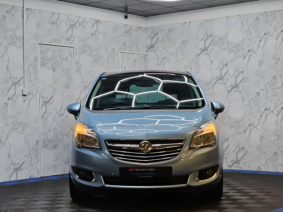 Used 2014 Vauxhall Meriva Se Blue - Interior and Exterior details 2