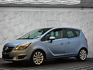 Used 2014 Vauxhall Meriva Se Blue - Interior and Exterior details 3