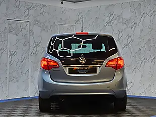 Used 2014 Vauxhall Meriva Se Blue - Interior and Exterior details 4