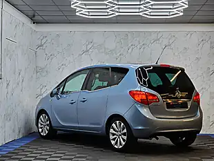 Used 2014 Vauxhall Meriva Se Blue - Interior and Exterior details 5