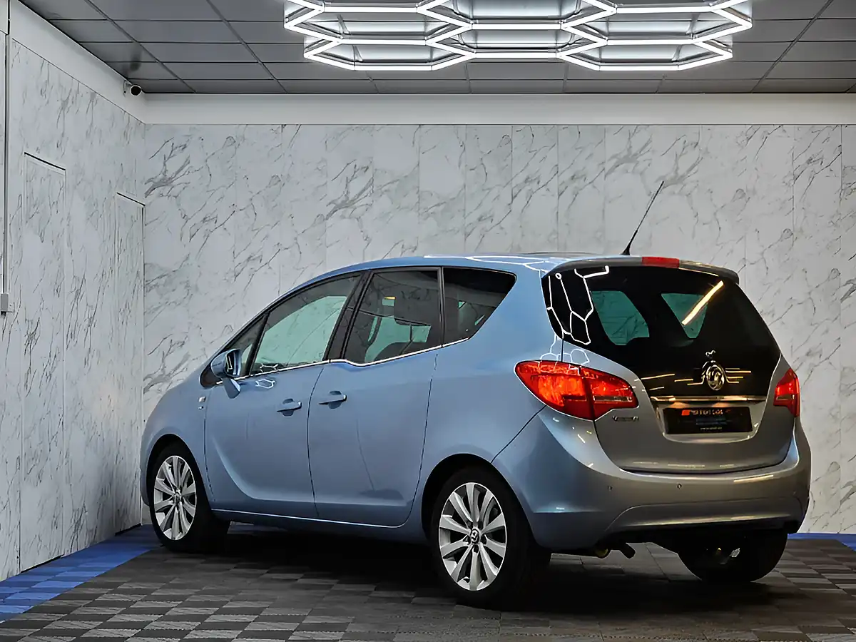 Used 2014 Vauxhall Meriva Se Blue - Interior and Exterior details 5