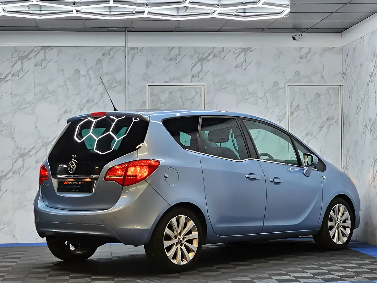 Used 2014 Vauxhall Meriva Se Blue - Interior and Exterior details 7
