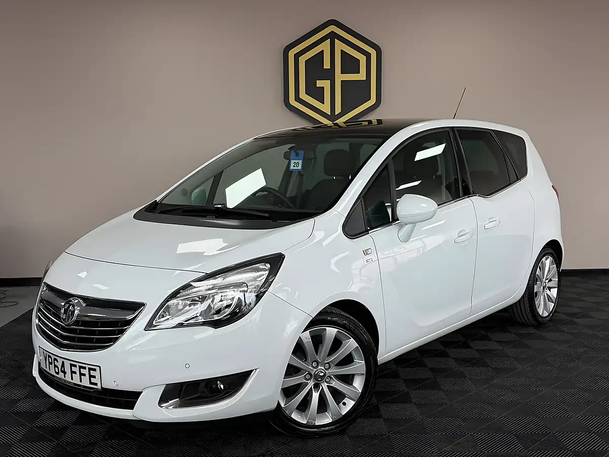 Used 2014 Vauxhall Meriva Se White - Front View