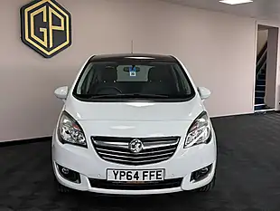 Used 2014 Vauxhall Meriva Se White - Interior and Exterior details 2