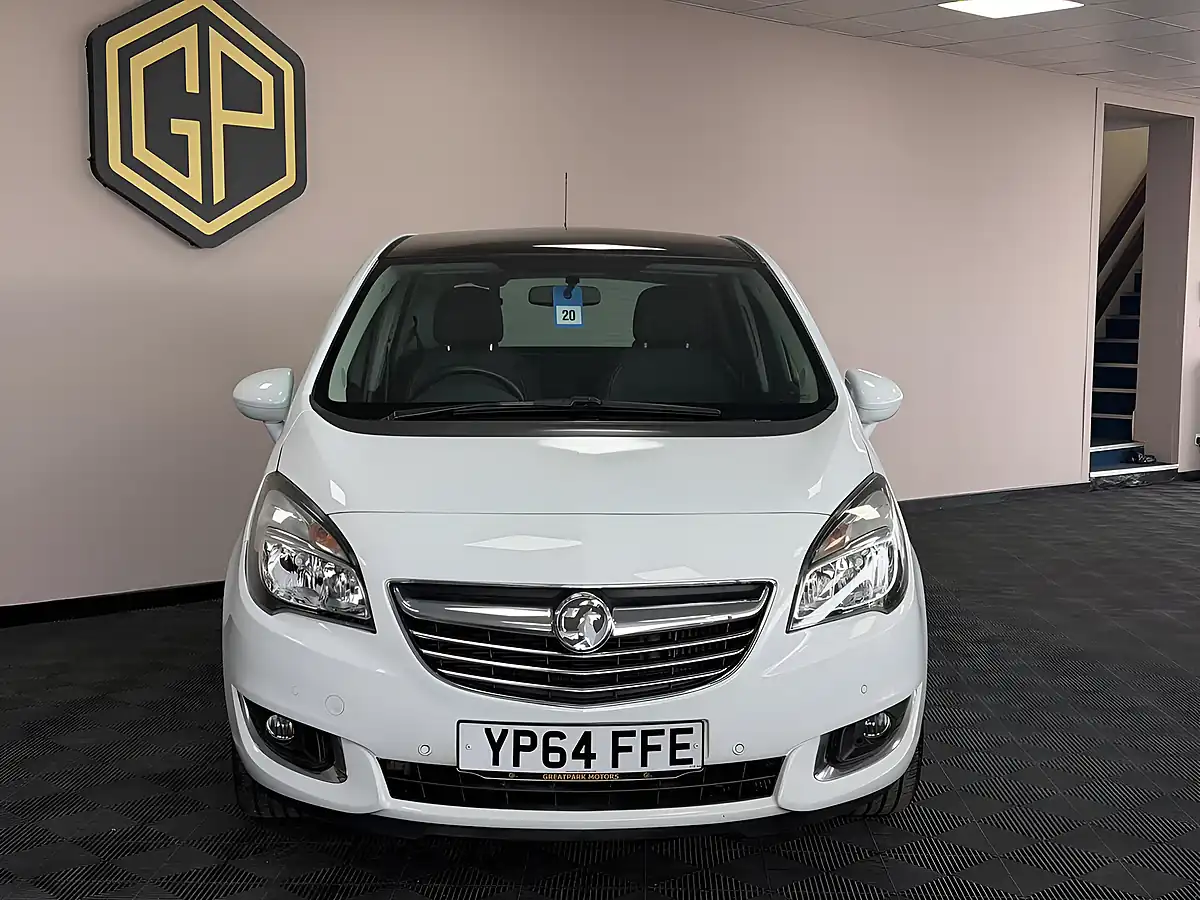 Used 2014 Vauxhall Meriva Se White - Interior and Exterior details 2