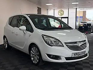 Used 2014 Vauxhall Meriva Se White - Interior and Exterior details 3
