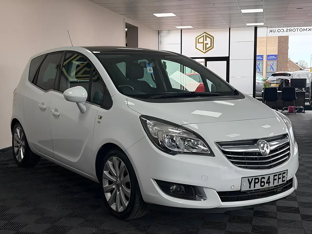 Used 2014 Vauxhall Meriva Se White - Interior and Exterior details 3