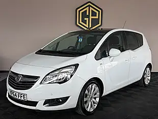 Used 2014 Vauxhall Meriva Se White - Interior and Exterior details 4
