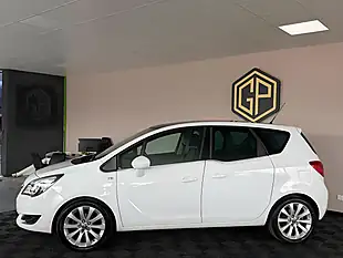 Used 2014 Vauxhall Meriva Se White - Interior and Exterior details 5