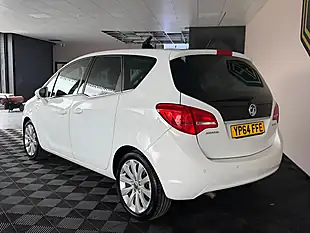 Used 2014 Vauxhall Meriva Se White - Interior and Exterior details 6
