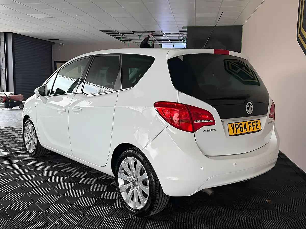 Used 2014 Vauxhall Meriva Se White - Interior and Exterior details 6