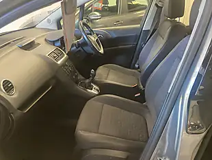 Used 2014 Vauxhall Meriva Tech Line Brown - Interior and Exterior details 15
