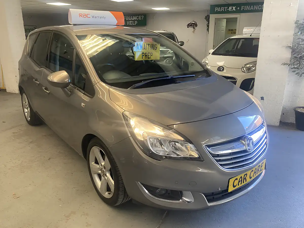 Used 2014 Vauxhall Meriva Tech Line Brown - Interior and Exterior details 2