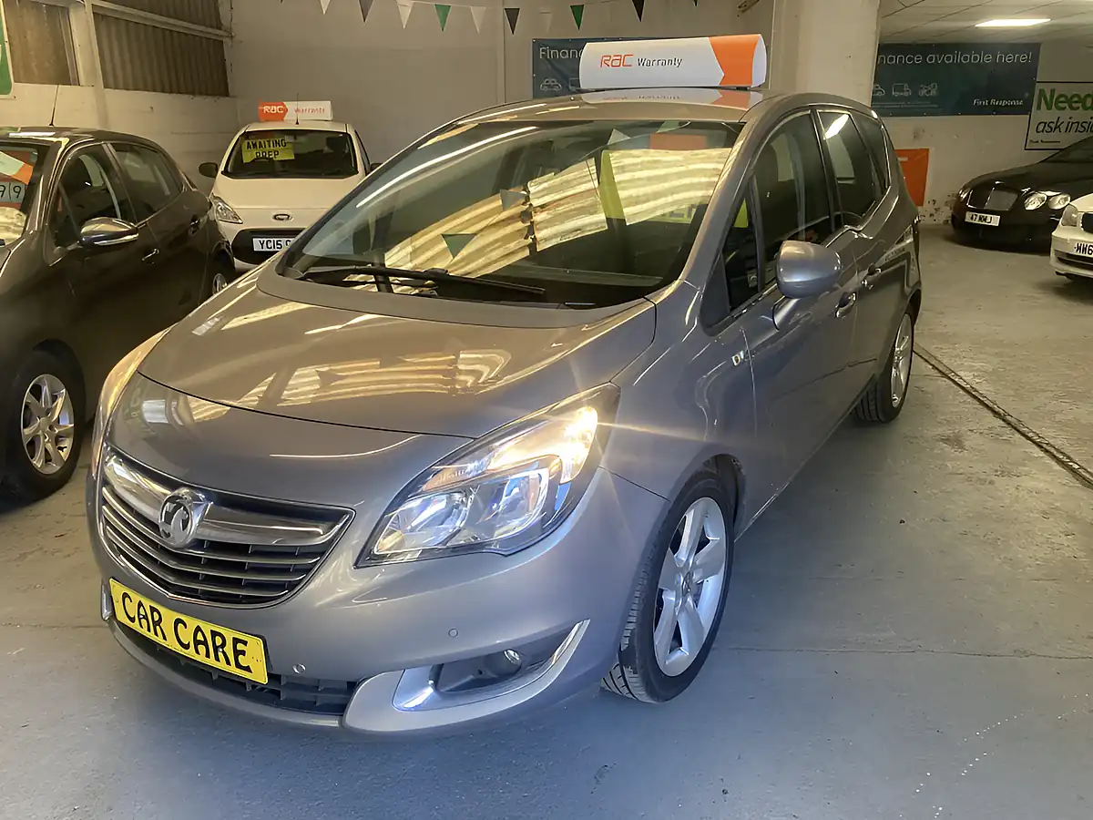 Used 2014 Vauxhall Meriva Tech Line Brown - Interior and Exterior details 4
