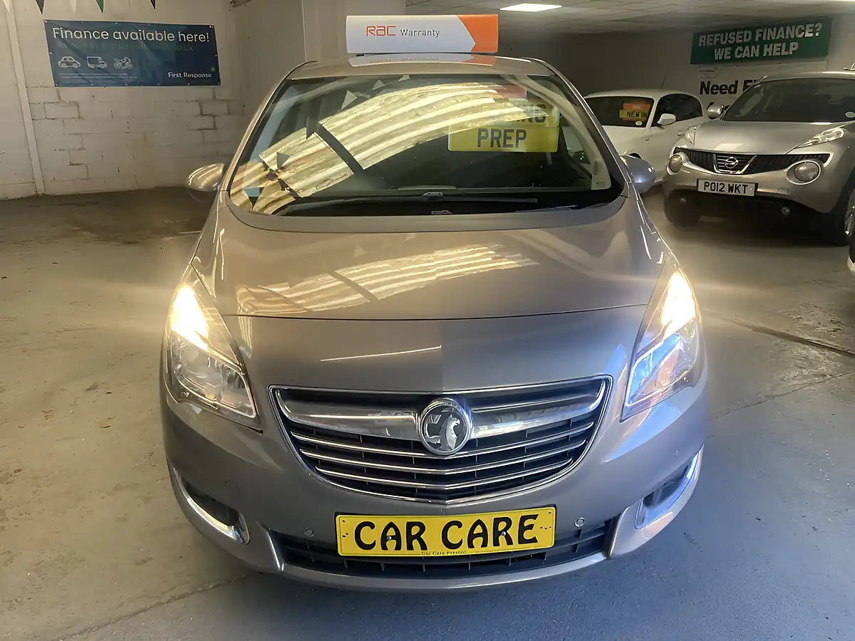 Used 2014 Vauxhall Meriva Tech Line Brown - Interior and Exterior details 5