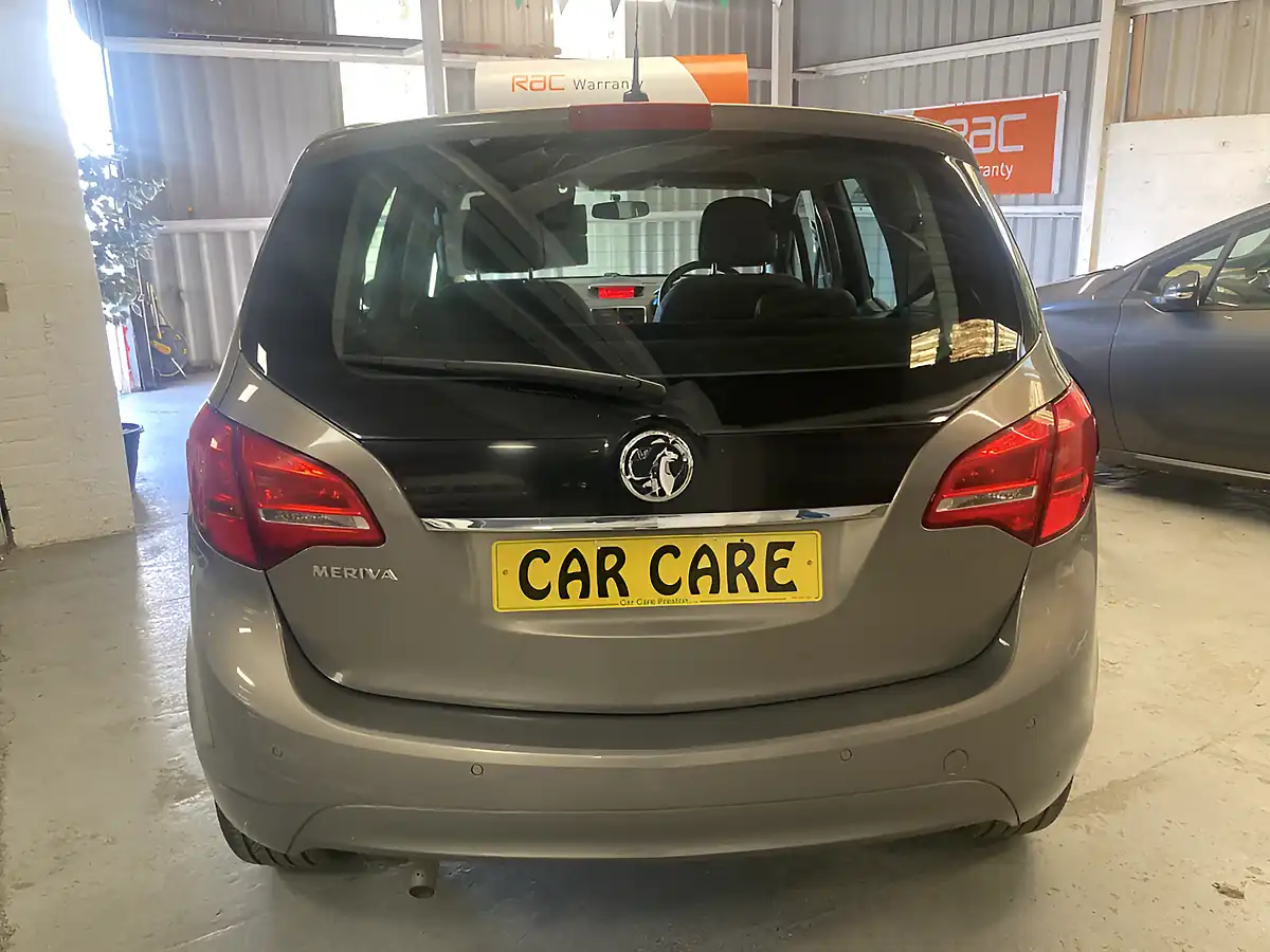 Used 2014 Vauxhall Meriva Tech Line Brown - Interior and Exterior details 6