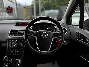Used 2014 Vauxhall Meriva Tech Line Grey - Interior and Exterior details 14
