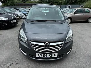 Used 2014 Vauxhall Meriva Tech Line Grey - Interior and Exterior details 2