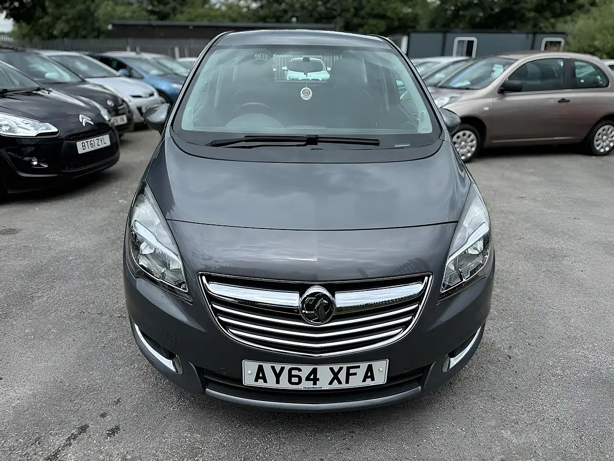 Used 2014 Vauxhall Meriva Tech Line Grey - Interior and Exterior details 2