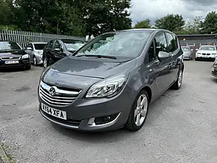 Used 2014 Vauxhall Meriva Tech Line Grey - Interior and Exterior details 3