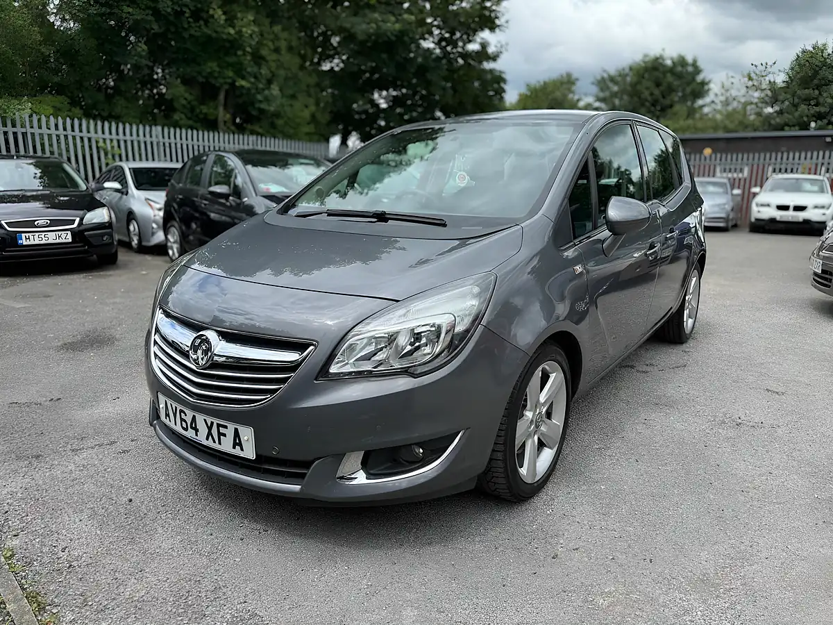 Used 2014 Vauxhall Meriva Tech Line Grey - Interior and Exterior details 3