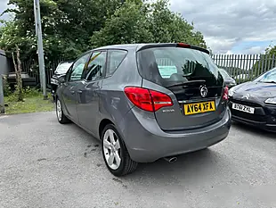 Used 2014 Vauxhall Meriva Tech Line Grey - Interior and Exterior details 6