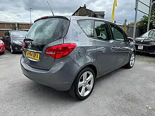 Used 2014 Vauxhall Meriva Tech Line Grey - Interior and Exterior details 7