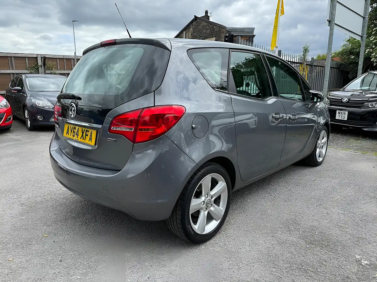 Used 2014 Vauxhall Meriva Tech Line Grey - Interior and Exterior details 7