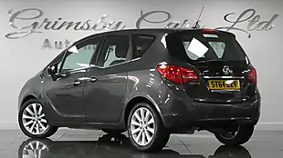 Used 2014 Vauxhall Meriva Tech Line Grey - Interior and Exterior details 3