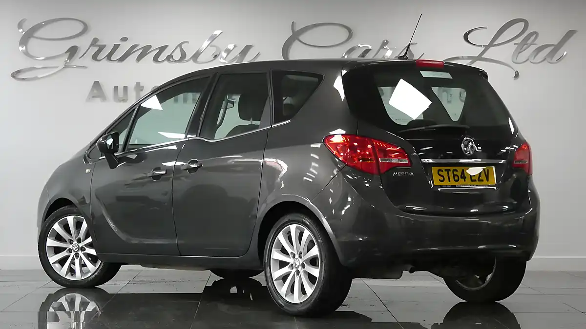 Used 2014 Vauxhall Meriva Tech Line Grey - Interior and Exterior details 3