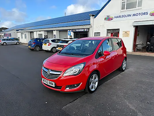 2014 Vauxhall Meriva Tech Line 1.4i