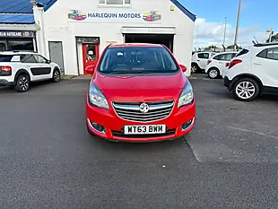 Used 2014 Vauxhall Meriva Tech Line Red - Interior and Exterior details 2