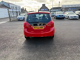 Used 2014 Vauxhall Meriva Tech Line Red - Interior and Exterior details 6