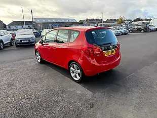 Used 2014 Vauxhall Meriva Tech Line Red - Interior and Exterior details 7