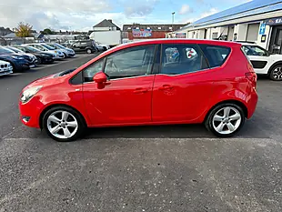 Used 2014 Vauxhall Meriva Tech Line Red - Interior and Exterior details 8