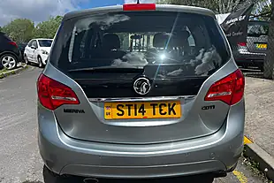 Used 2014 Vauxhall Meriva Tech Line Silver - Interior and Exterior details 10