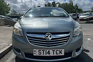 Used 2014 Vauxhall Meriva Tech Line Silver - Interior and Exterior details 2