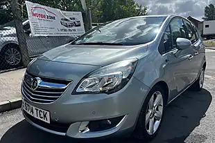 Used 2014 Vauxhall Meriva Tech Line Silver - Interior and Exterior details 3