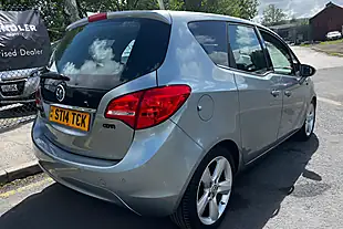 Used 2014 Vauxhall Meriva Tech Line Silver - Interior and Exterior details 4