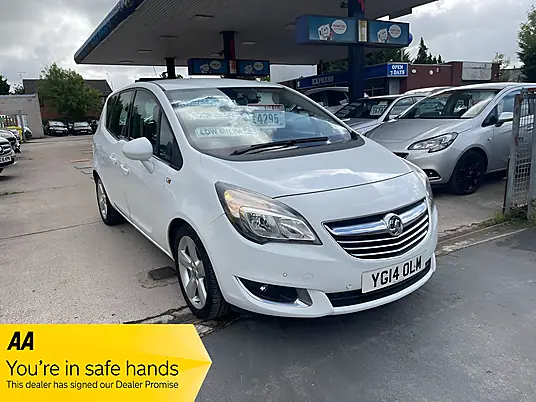 2014 Vauxhall Meriva 1.4i Tech Line