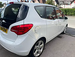 Used 2014 Vauxhall Meriva Tech Line White - Interior and Exterior details 17