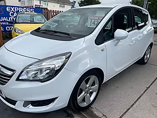 Used 2014 Vauxhall Meriva Tech Line White - Interior and Exterior details 18